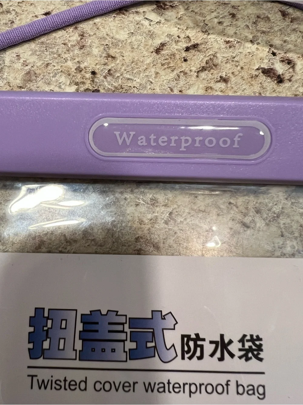 Brand New-Universal IPX8 Waterproof Pouch & Neck Strap